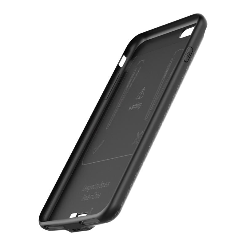 Чохол-PowerBank Baseus Plaid Backpack 2500mAh для iPhone 7/8 Black
