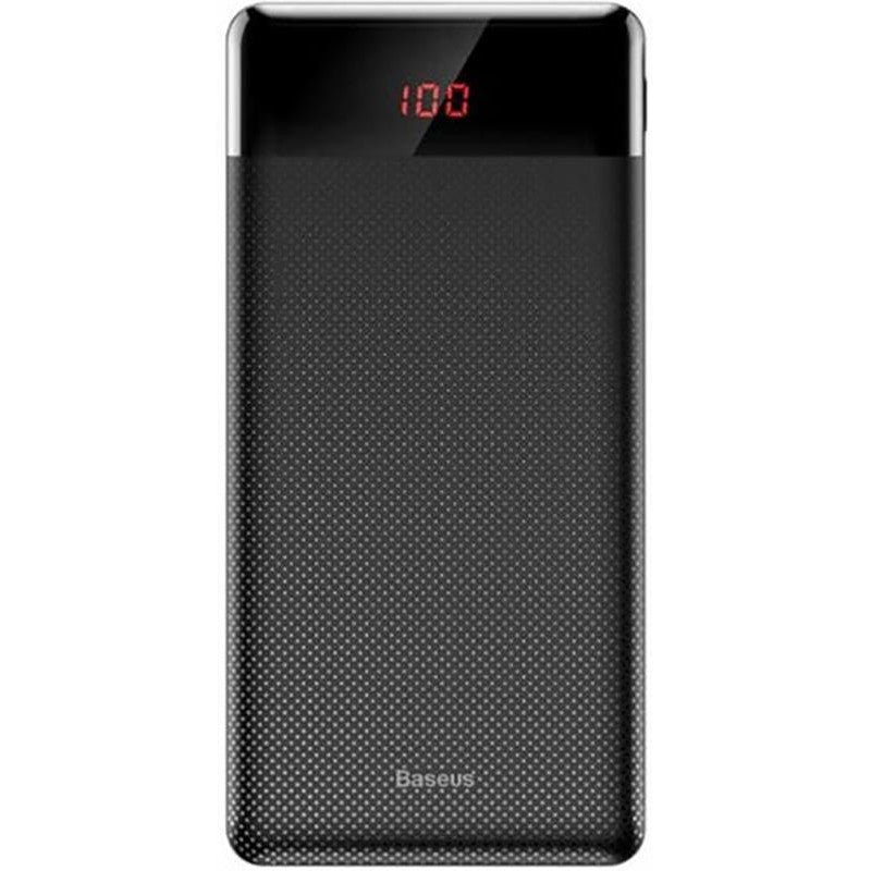 Портативний зарядний пристрій Baseus Mini Cu diital display 10000mAh Black