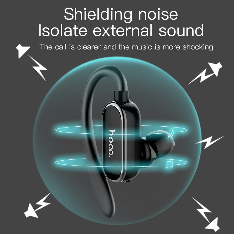 Bluetooth-гарнитура Hoco E26 Black