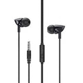 Навушники Remax RW-106 Wired Earphone Black