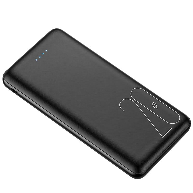 Power Bank Usams US-CD80 20000mAh (PB19 Dual USB) Black
