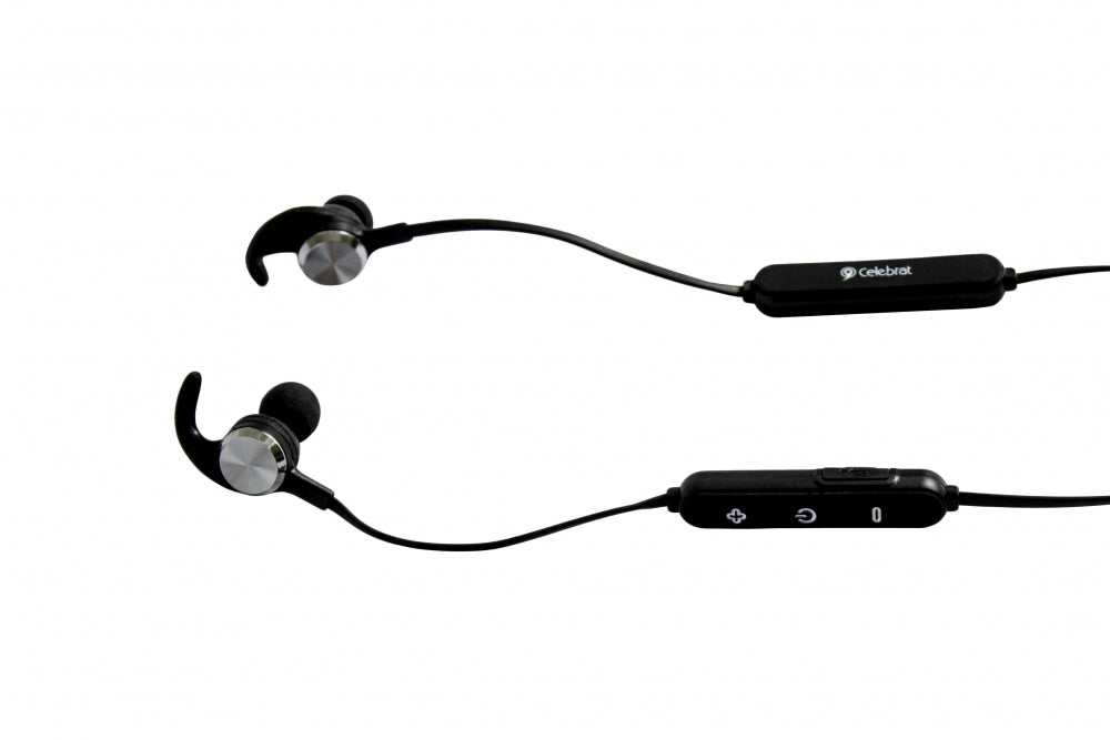 Bluetooth навушники Celebrat A11 Black