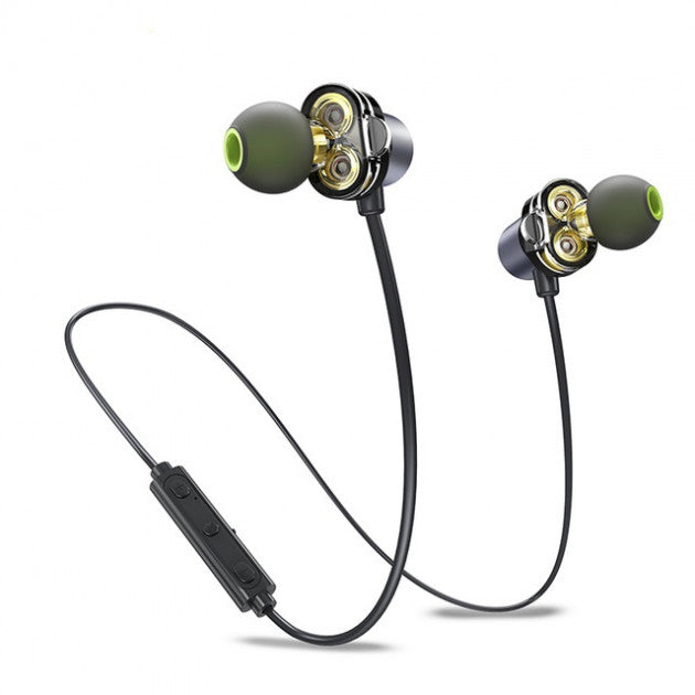 Bluetooth навушники AWEI X650BL Black
