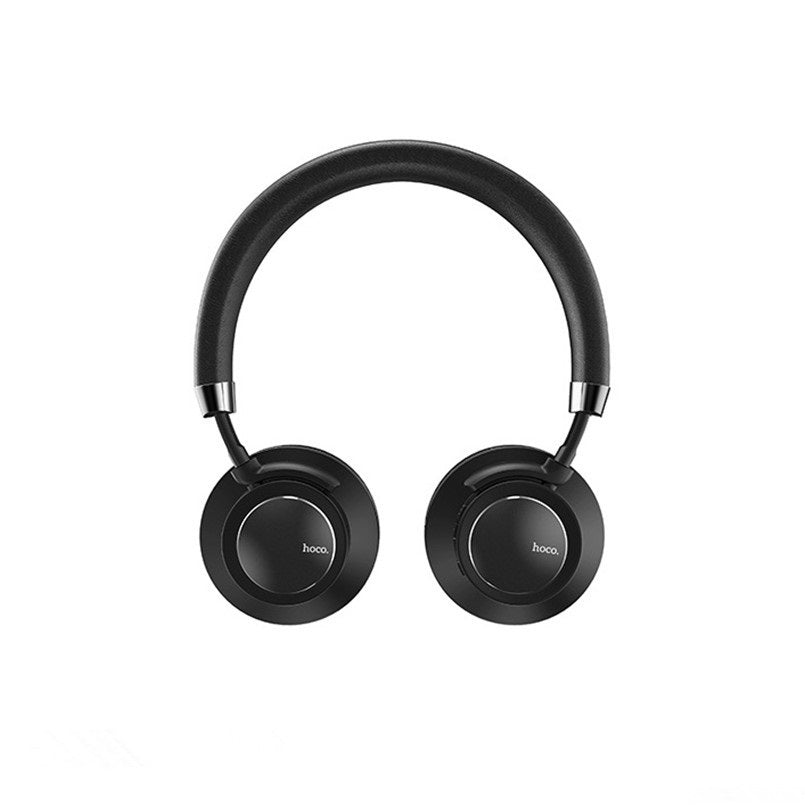 Bluetooth навушники HOCO W10 Cool Yin Black
