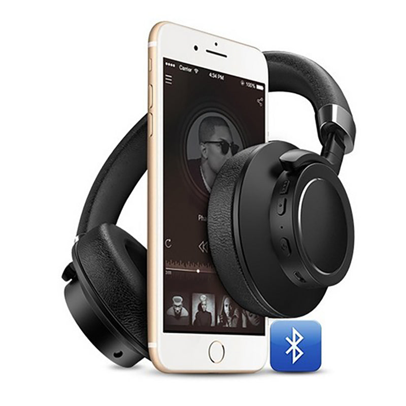 Bluetooth навушники HOCO W10 Cool Yin Black