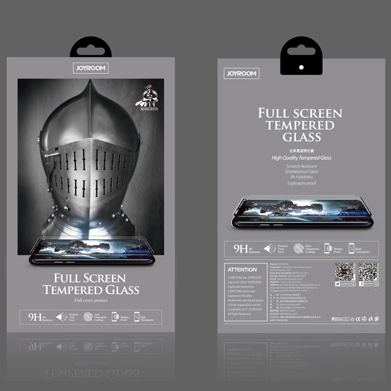 Захисне скло Joyroom JM2010 Knight series Full screen Tempered Glass для iPhone XR