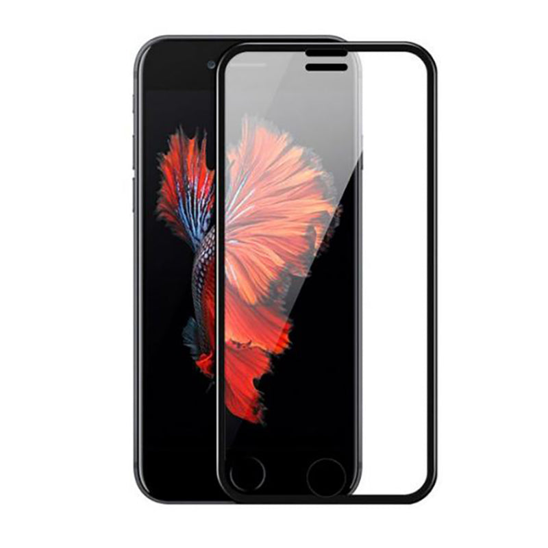 Захисне скло Hoco Narrow Edges 3D Full Screen HD для iPhone 6/6S/7/8 Чорний