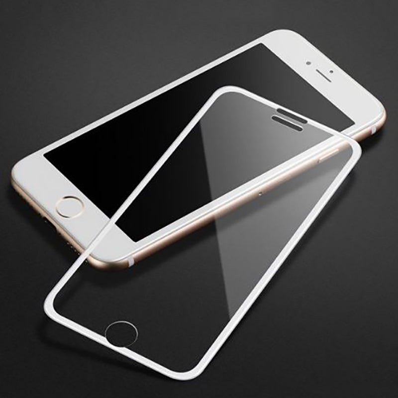 Захисне скло Hoco Narrow Edges 3D Full Screen HD для iPhone 6/6S/7/8 Білий
