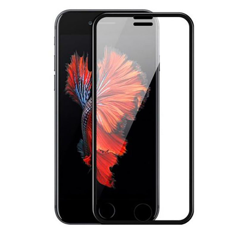 Захисне скло Hoco Narrow Edges 3D Full Screen HD для iPhone 6Plus/6S Plus/7 Plus/8 Plus Чорний