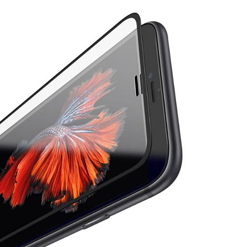 Захисне скло Hoco Narrow Edges 3D Full Screen HD для iPhone 6Plus/6S Plus/7 Plus/8 Plus Чорний