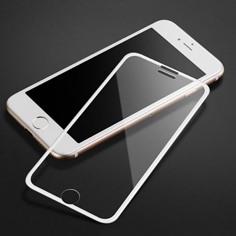 Захисне скло Hoco Narrow Edges 3D Full Screen HD для iPhone 6Plus/6S Plus/7 Plus/8 Plus Білий