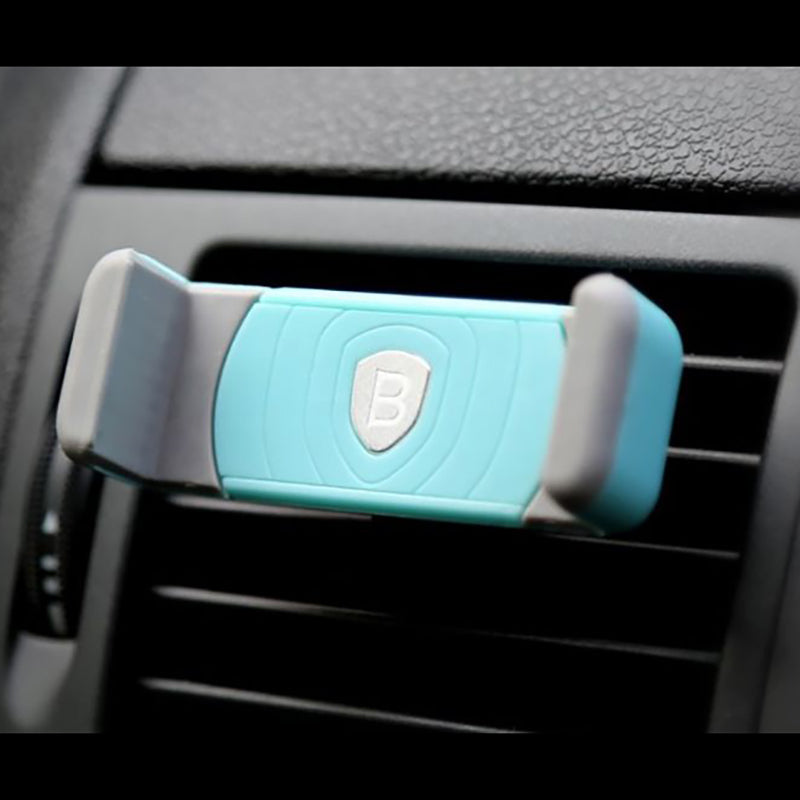 Автодержатель Baseus Mini Shield Plus Blue