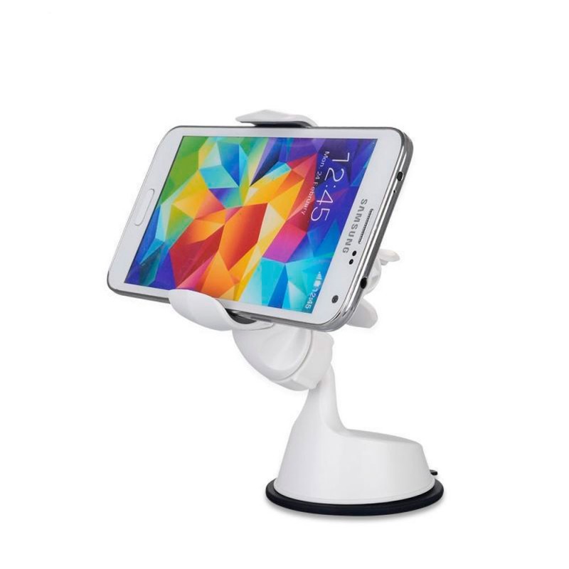 Автодержатель Baseus Smart White