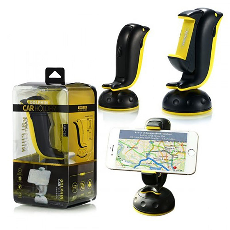 Автодержатель Remax Dolphin RM-C20 Black