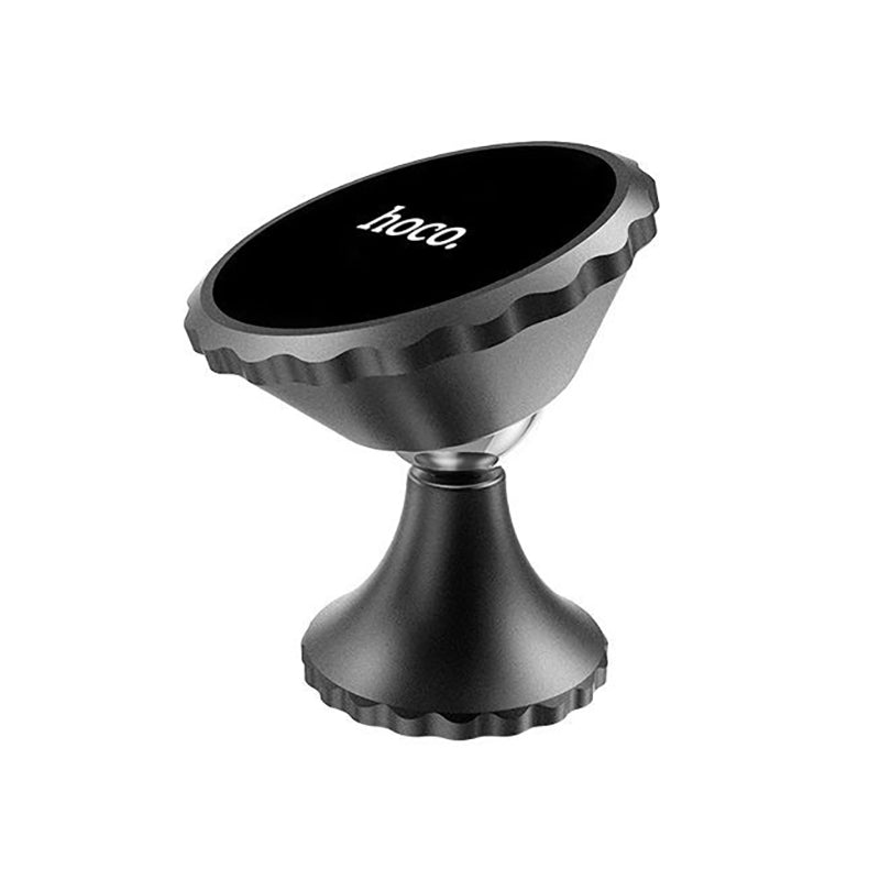 Автодержатель Hoco CA9 Magnetic metal Black