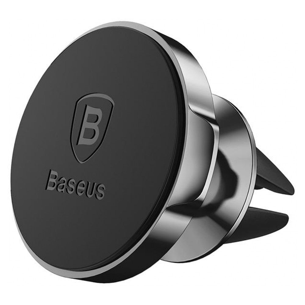 Автодержатель Baseus Small ears series Magnetic suction bracket (Air outlet type) Black