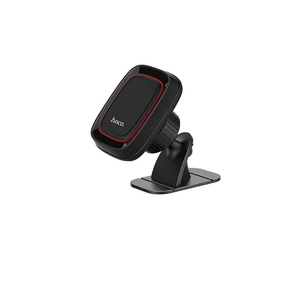 Автодержатель Hoco CA24 Lotto series magnetic automotive center adsorbed holder Black