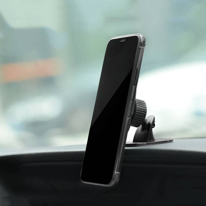 Автодержатель Hoco CA24 Lotto series magnetic automotive center adsorbed holder Black