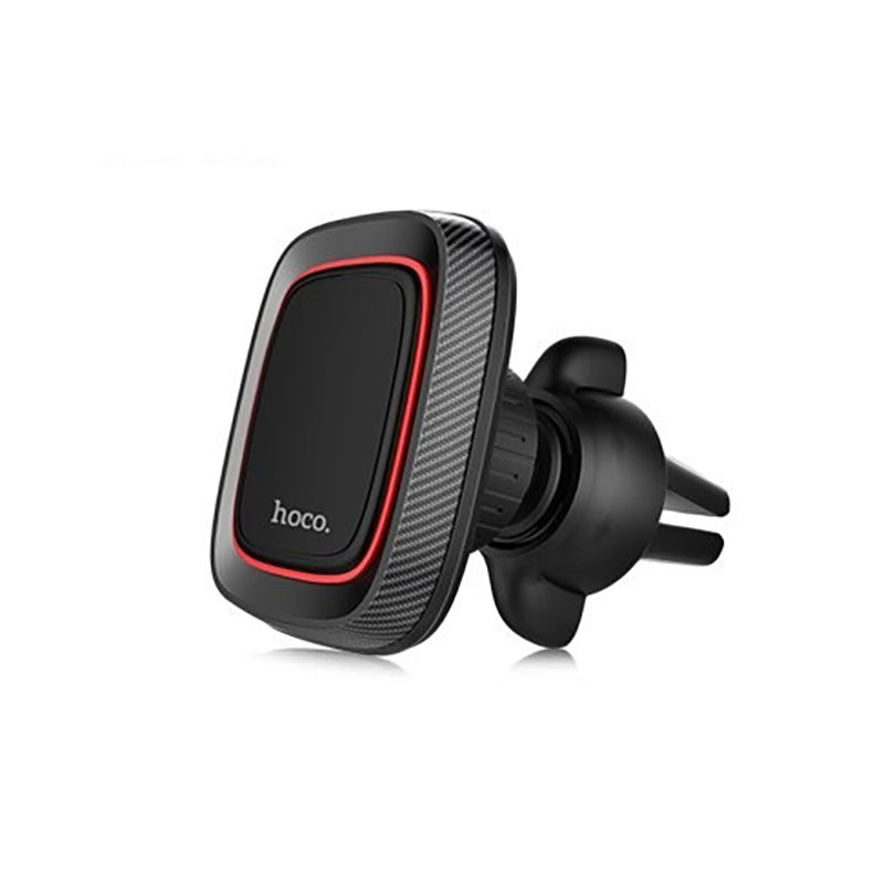 Автодержатель Hoco CA23 Lotto series magnetic air outlet holder Black