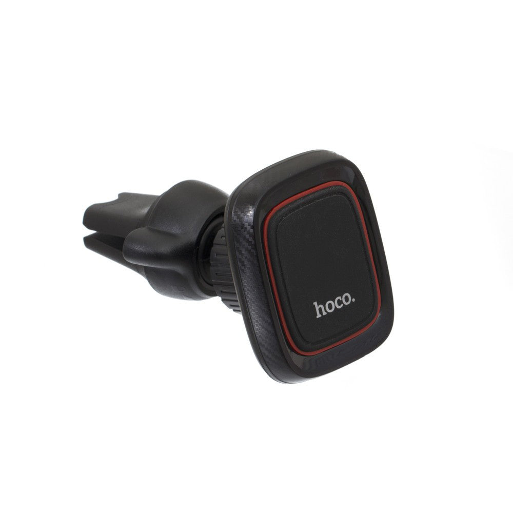 Автодержатель Hoco CA23 Lotto series magnetic air outlet holder Black
