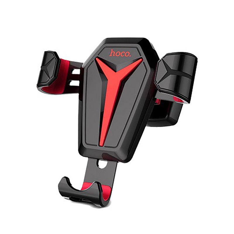 Автодержатель Hoco CA22 Kingcrab Black&red