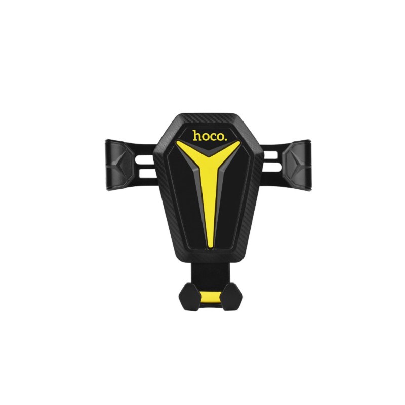 Автодержатель Hoco CA22 Kingcrab Black&yellow