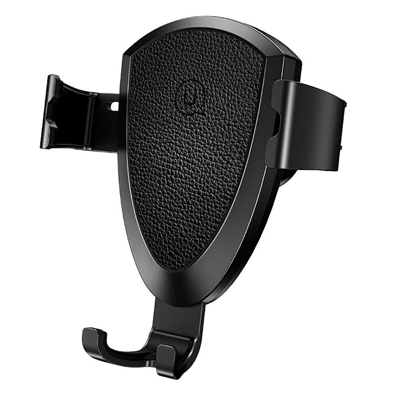 Автодержатель USAMS US-CD45 Wireless Charging Gravity Car Mount Black