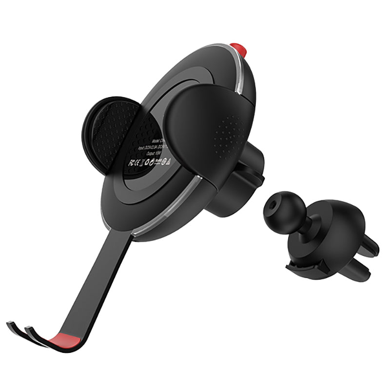 Автодержатель Hoco CW4A Noble rank Car wireless rapid Black