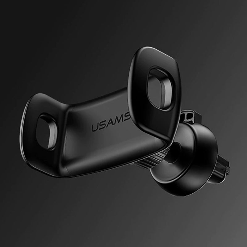 Автодержатель USAMS US-ZJ039 Air Vent U series Black
