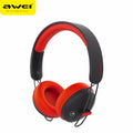 Bluetooth навушники Awei A800BL Red