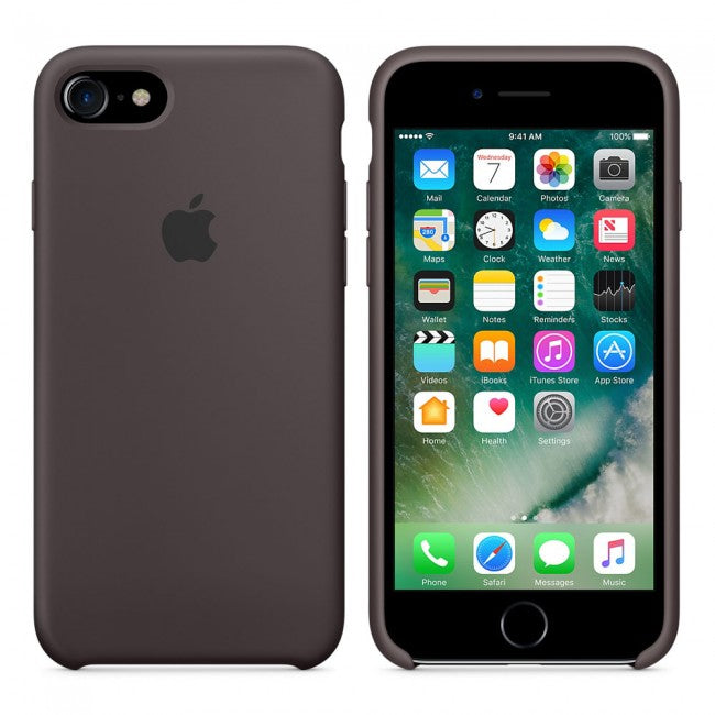 Чохол HC Silicone Case для Apple iPhone 7/8 Asphalt Без бренда