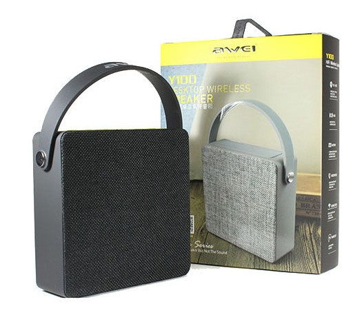 Портативная акустика Awei Y100 Bluetooth Speaker Grey