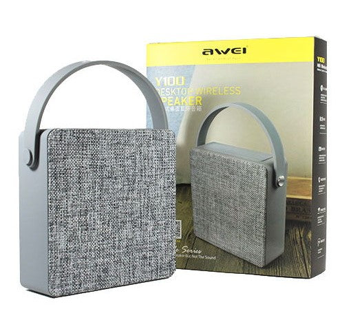 Портативная акустика Awei Y100 Bluetooth Speaker Grey