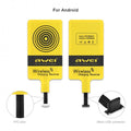 Qi приймачі для бездротової зарядки Awei S7 Wireless Micro USB for Android (0.8A)