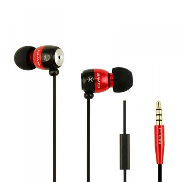 Навушники Awei Q38i Red