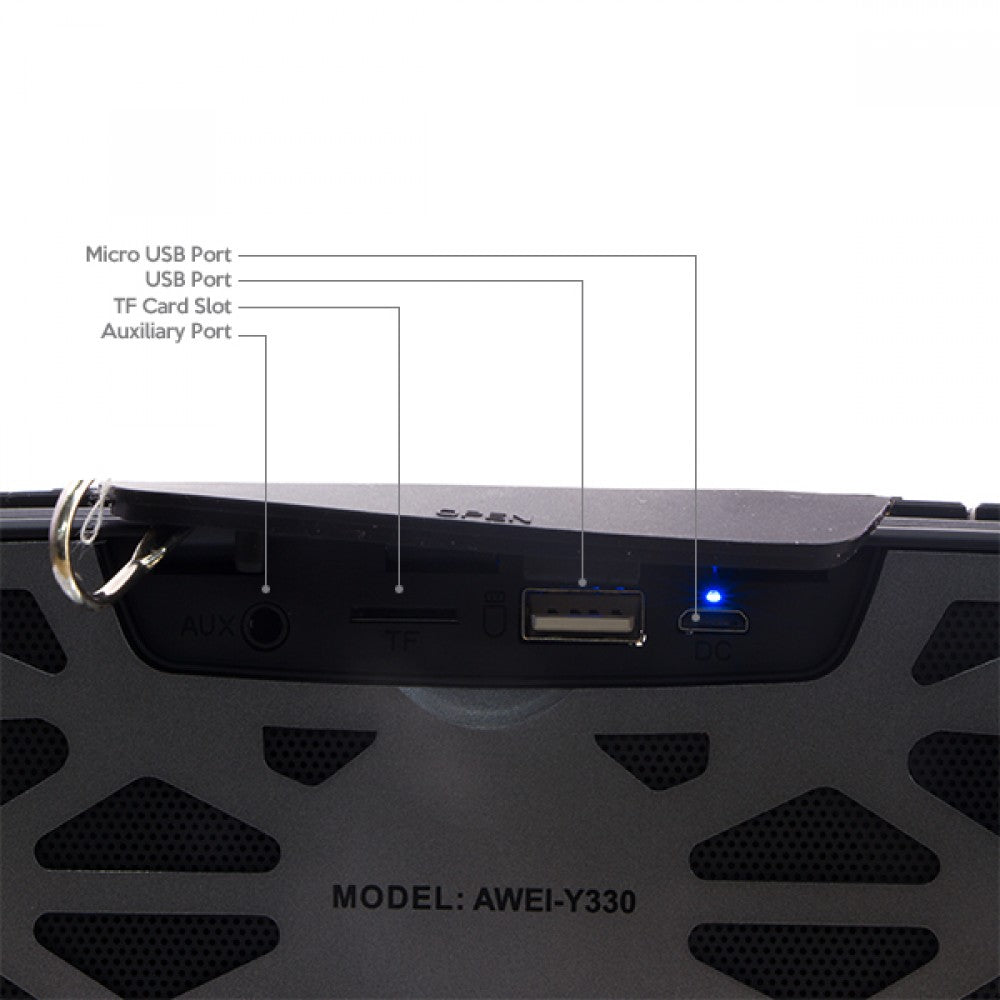 Портативная акустика Awei Y330 Black
