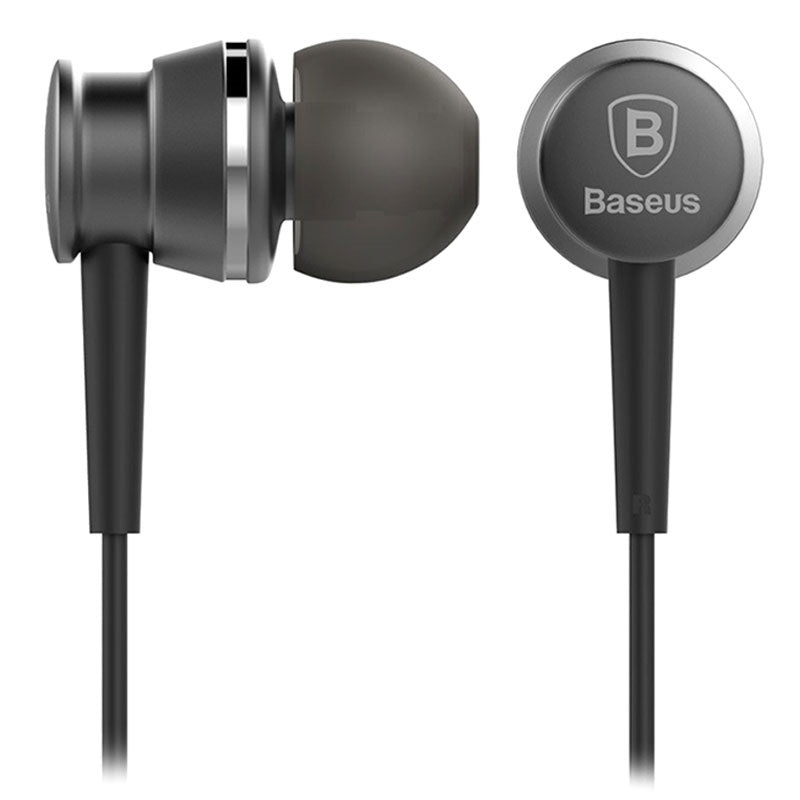 Навушники Baseus Lark Series Wired Sky Gray