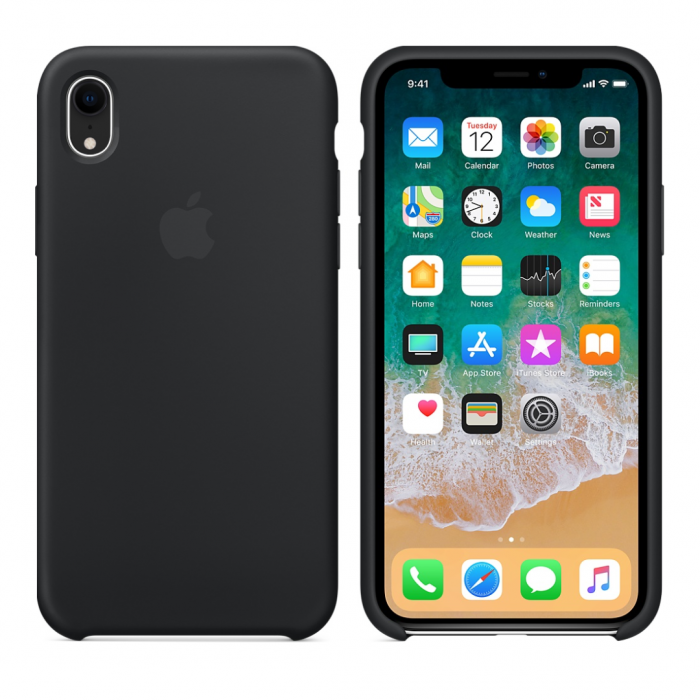 Чохол HC Silicone Case для Apple iPhone XR Rose Pink Без бренда