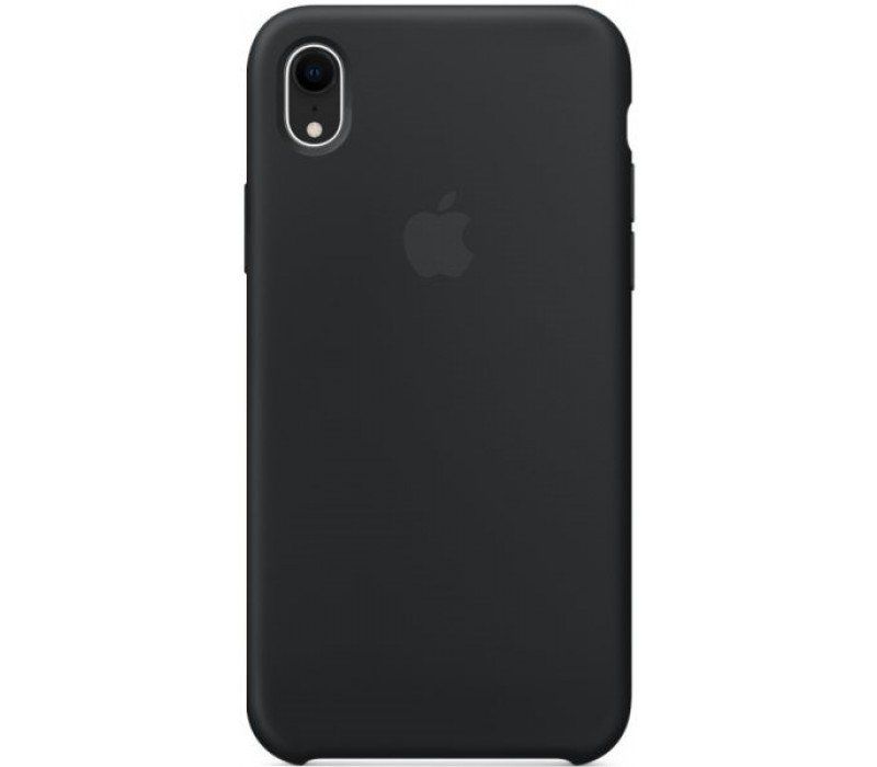 Чохол HC Silicone Case для Apple iPhone XR Black Без бренда