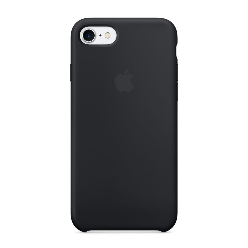 Чохол HC Silicone Case для Apple iPhone 7/8 Black Без бренда
