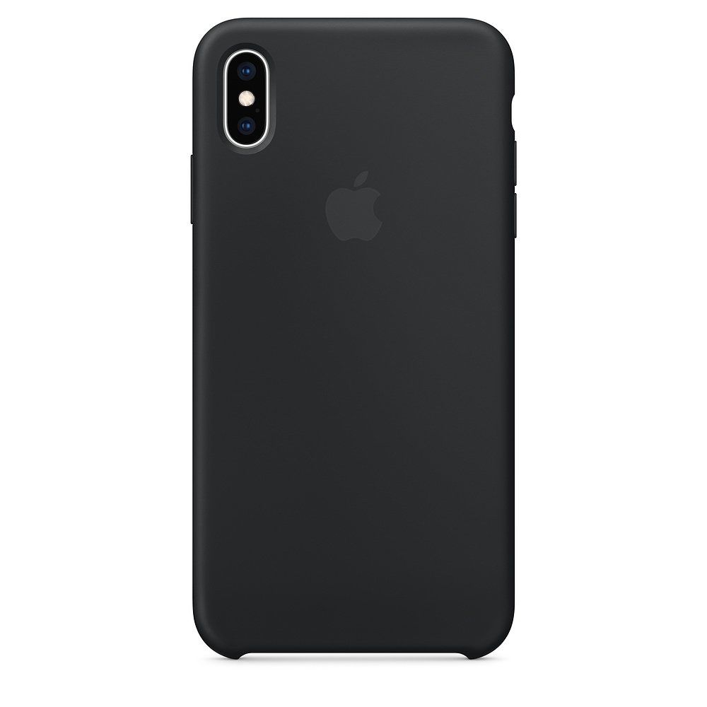 Чохол HC Silicone Case для Apple iPhone XS MAX Black Без бренда