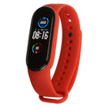 Без бренда Силіконовий ремінець для фітнес браслета Xiaomi Mi Band 5 Camelia