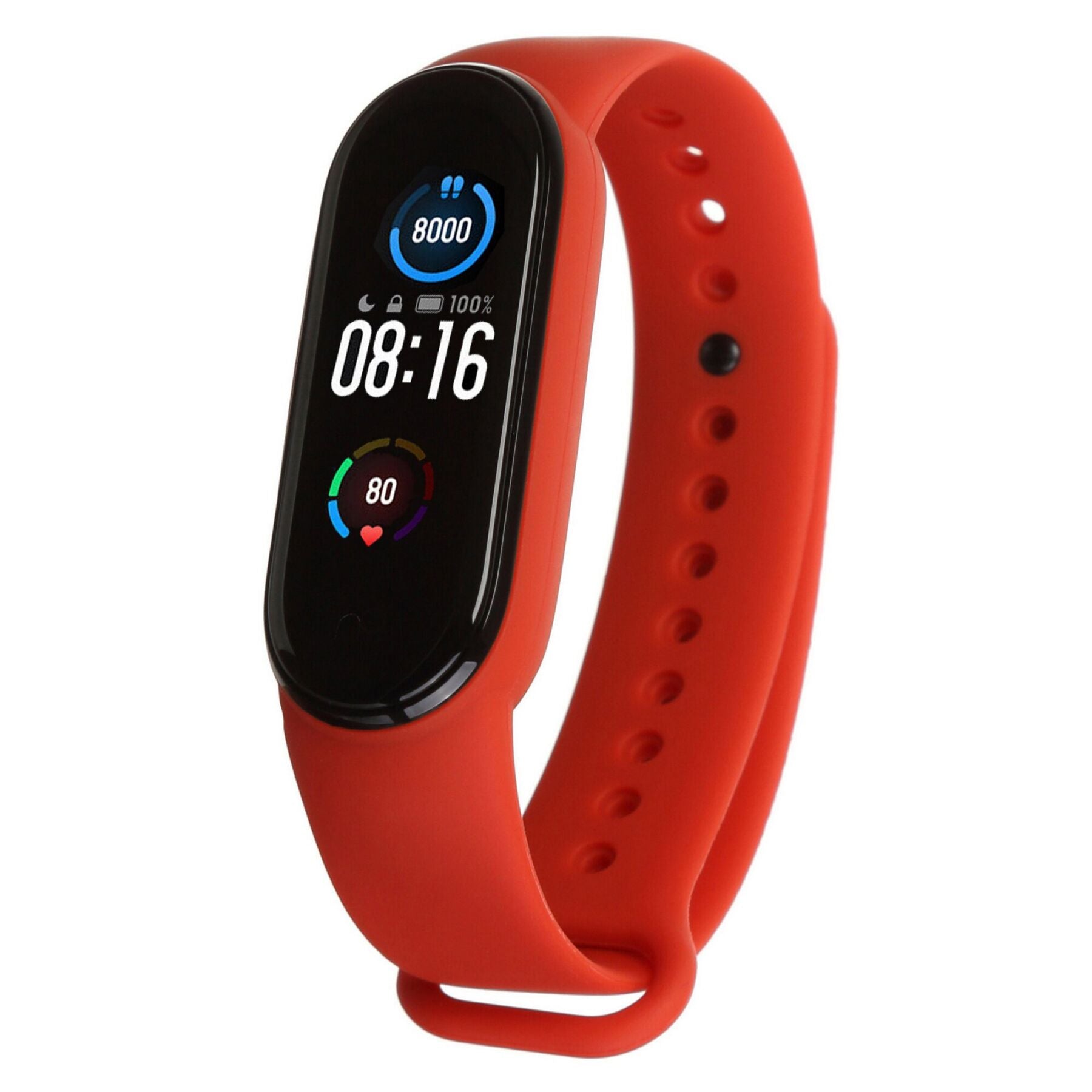 Без бренда Силіконовий ремінець для фітнес браслета Xiaomi Mi Band 5 Camelia
