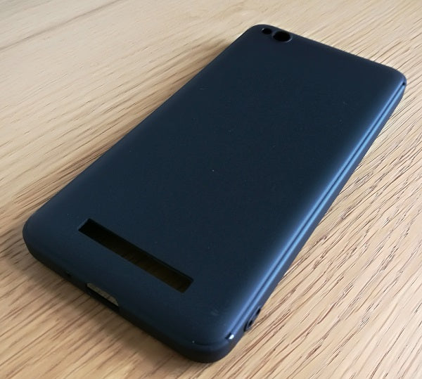 Силіконовий чохол Hoco Fascination для Xiaomi redmi 4a Black