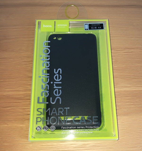 Силіконовий чохол Hoco Fascination для Xiaomi redmi 4a Black