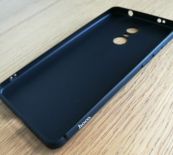 Силіконовий чохол Hoco Fascination для Xiaomi redmi note 4X Black
