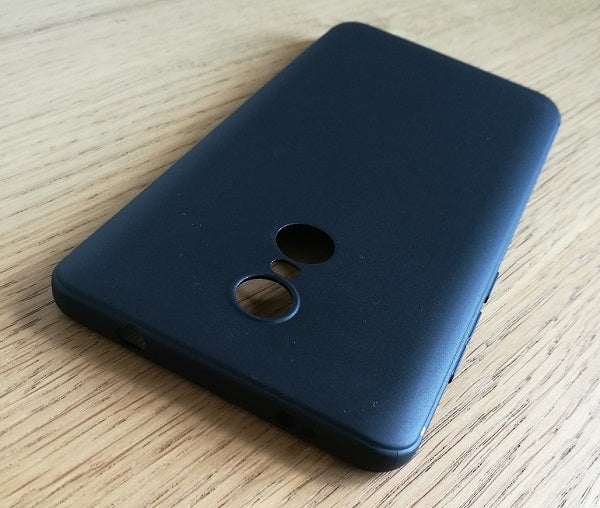 Силіконовий чохол Hoco Fascination для Xiaomi redmi note 4X Black