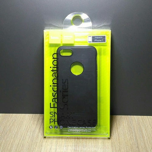Силіконовий чохол Hoco Fascination для Apple iPhone 7 Black