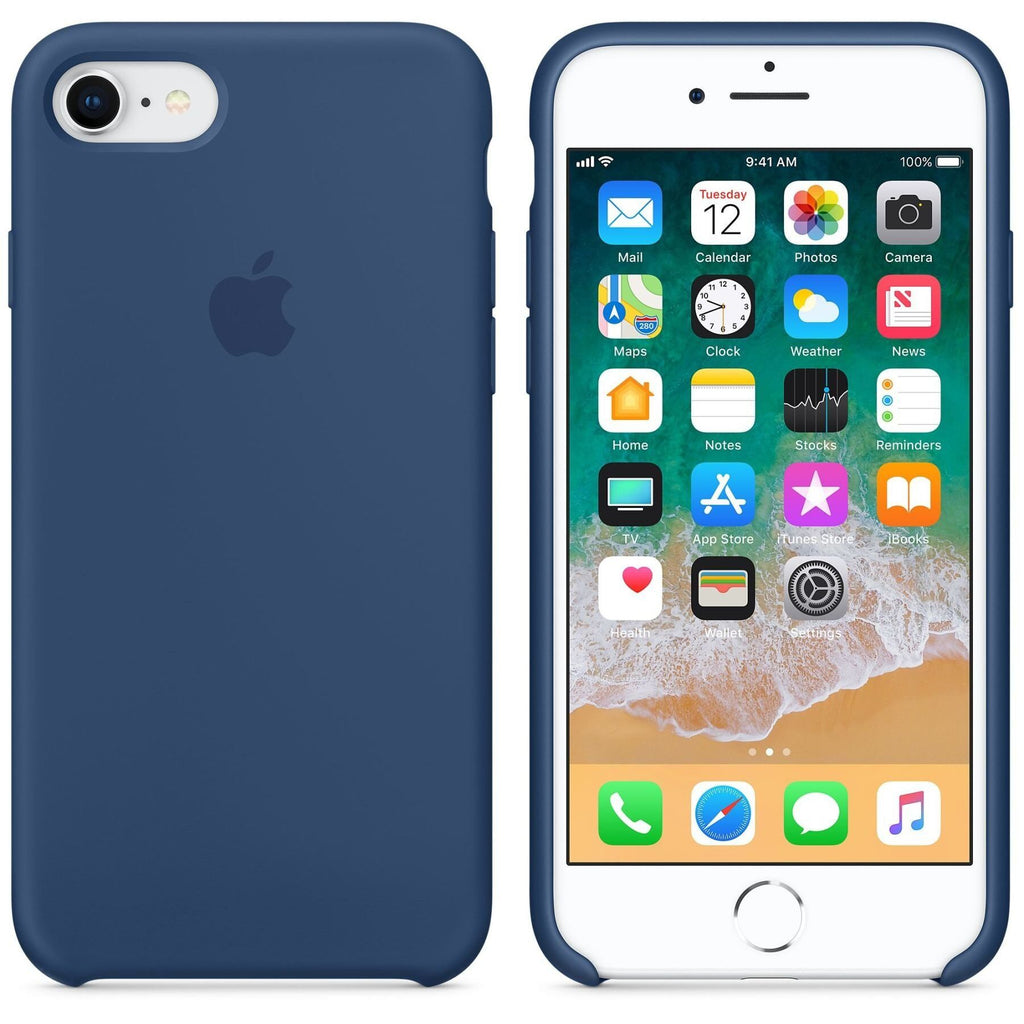 Чохол HC Silicone Case для Apple iPhone 7/8 Cobalt Blue Без бренда