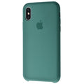 Чохол HC Silicone Case для Apple iPhone X/XS Dark Green Без бренда